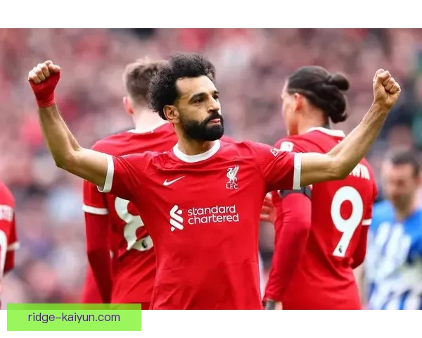 萨拉赫在本赛季英超中的贡献持续提升，状态备受关注